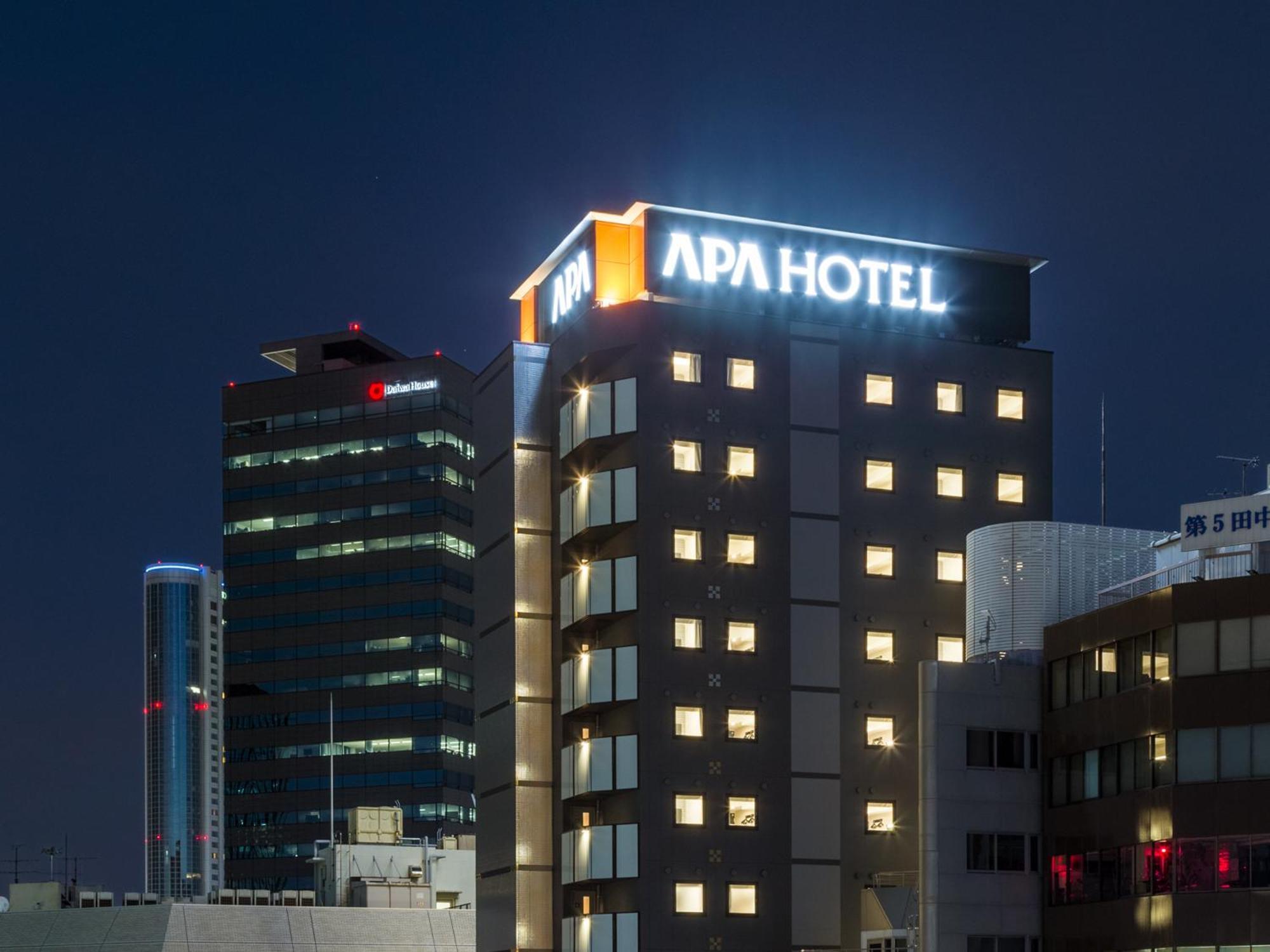 Apa Hotel Iidabashi Ekimae Токио Екстериор снимка
