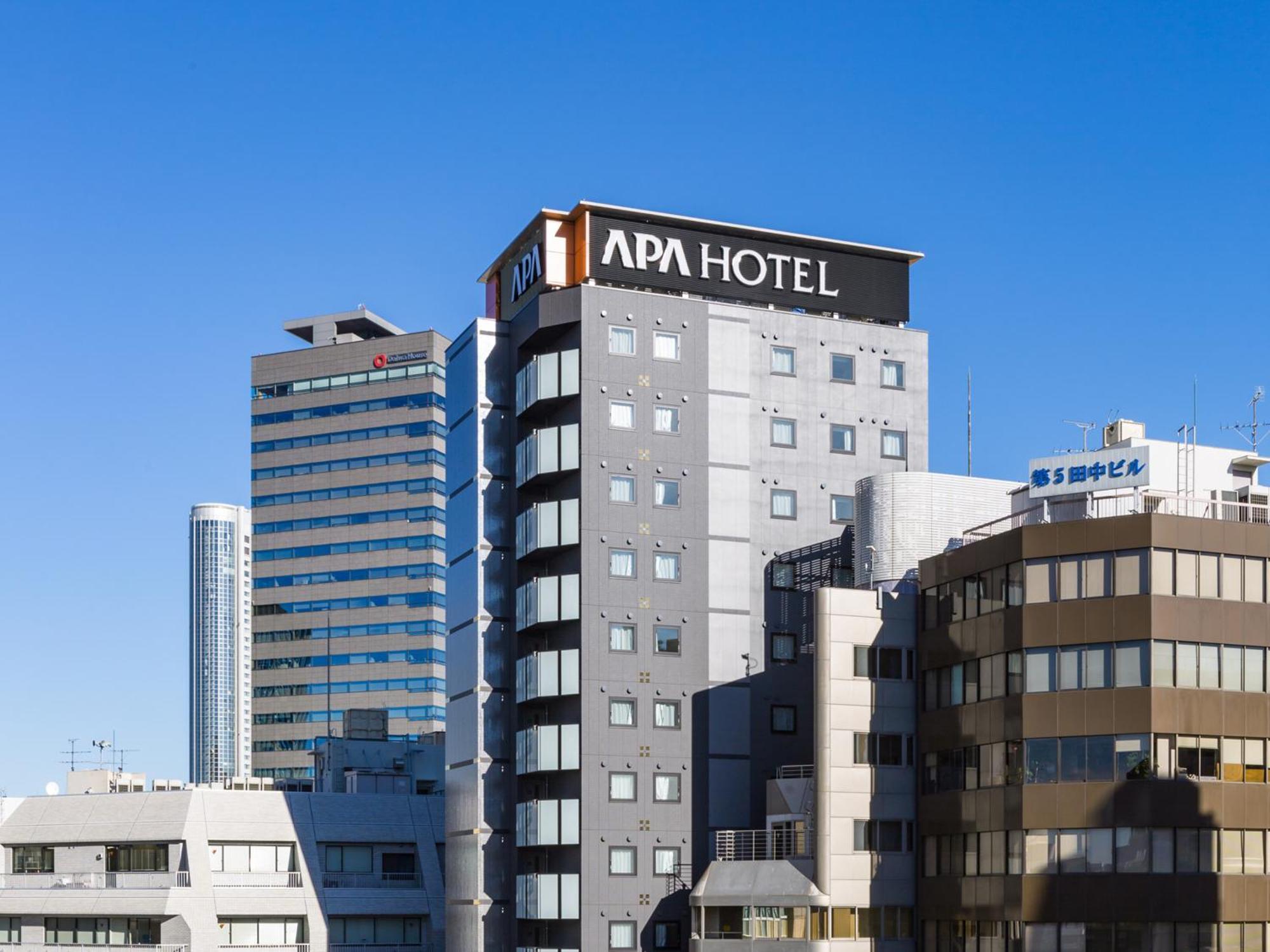 Apa Hotel Iidabashi Ekimae Токио Екстериор снимка
